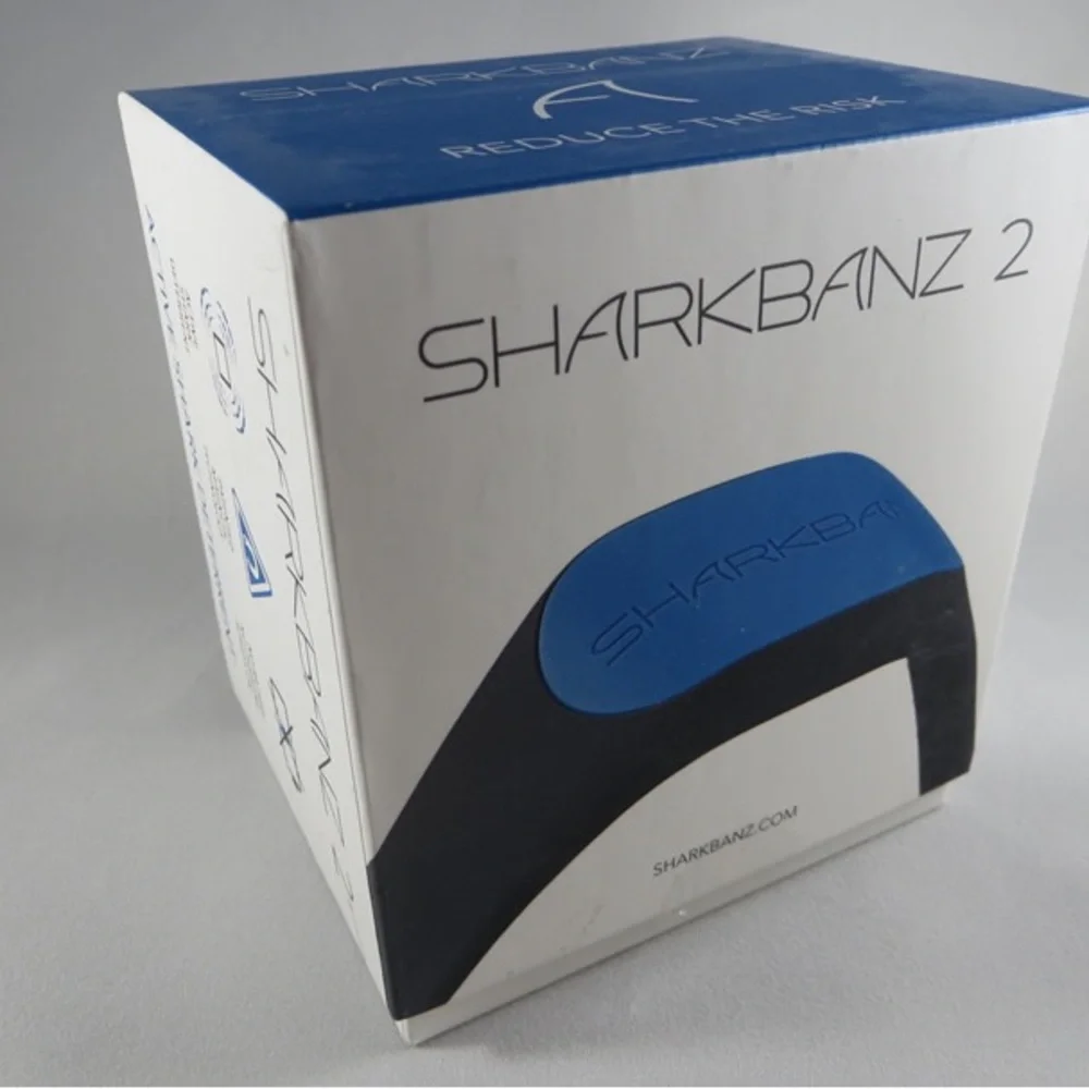 Sharkbanz 2 Shark Deterrent Band - Slate Blue and Black